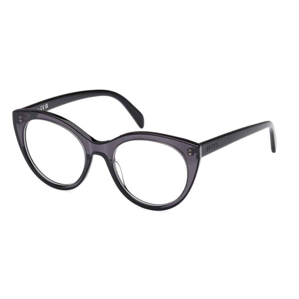 Emilio Pucci EP5240 Eyeglasses 005 Acetate Rectangle